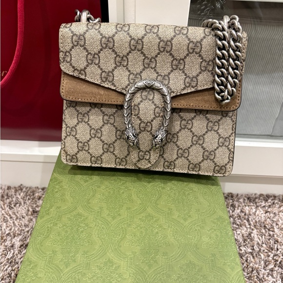 COPY - DIONYSUS MINI SHOULDER BAG Very good condition - Picture 6 of 12